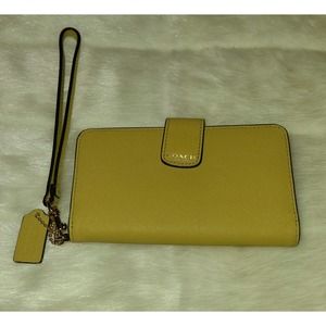 Coach New York Leather Wallet